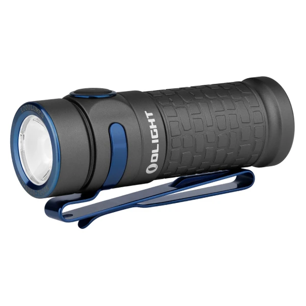 Baton 3 Kleine Wiederaufladbare Taschenlampe 1200 Lumen mit Clip Olight