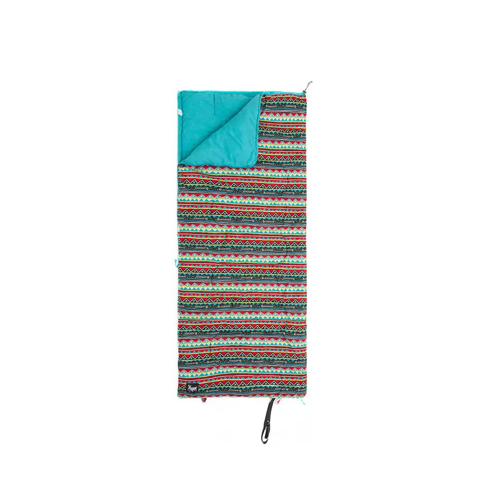 HAN HAN Deckenschlafsack für Erwachsene BLACKDEER