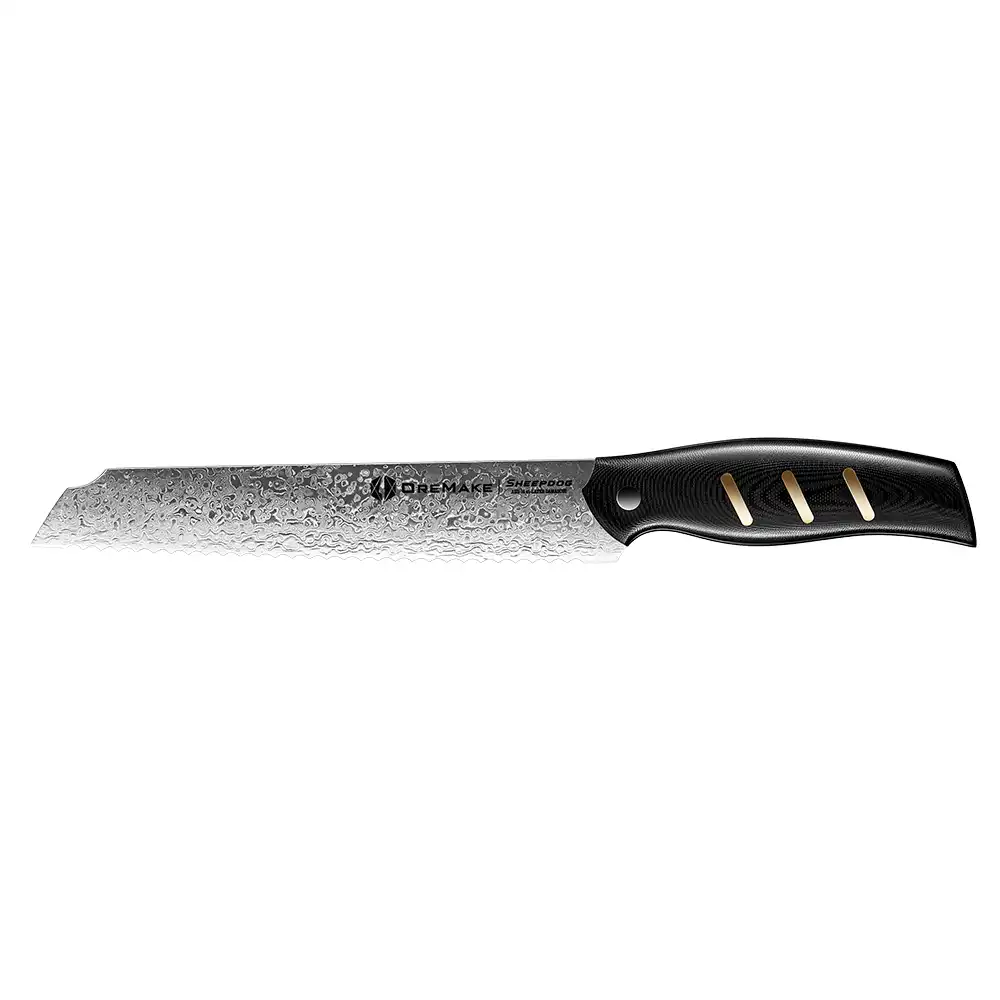 Gemüsemesser Küchenmesser Schälmesser Allzweckmesser Ausbeinmesser Damast-Brotmesser OreMake