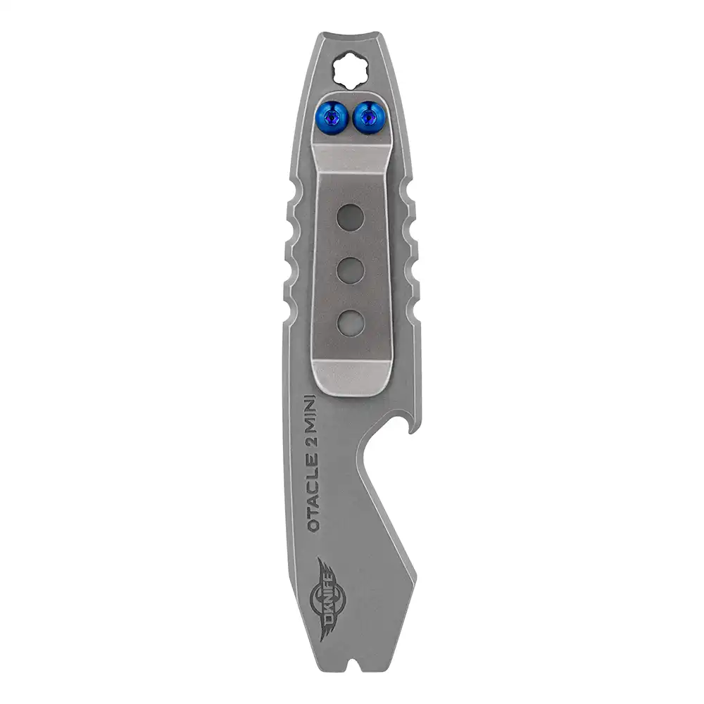 OKNIFE Heron L1 taktisches Taschenmesser mit Otacle 2 Mini EDC Titan-Stemmeisen Bundle