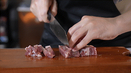 Fleisch mühelos schneiden