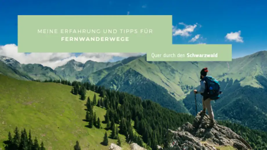 Quer durch den Schwarzwald: Meine Erfahrung und Tipps für Fernwanderwege