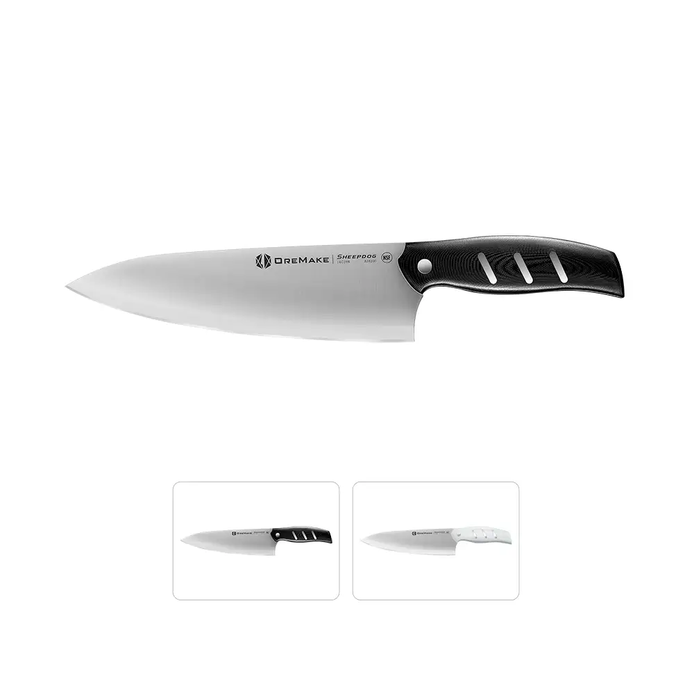 OREMAKE Sheepdog 203mm Küchenmesser