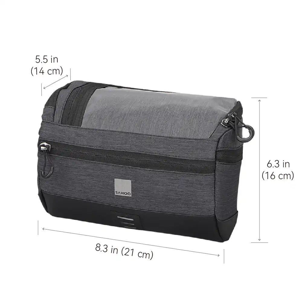 SAHOO Fahrrad Lenkertasche mit Smartphonefach 111459-SA