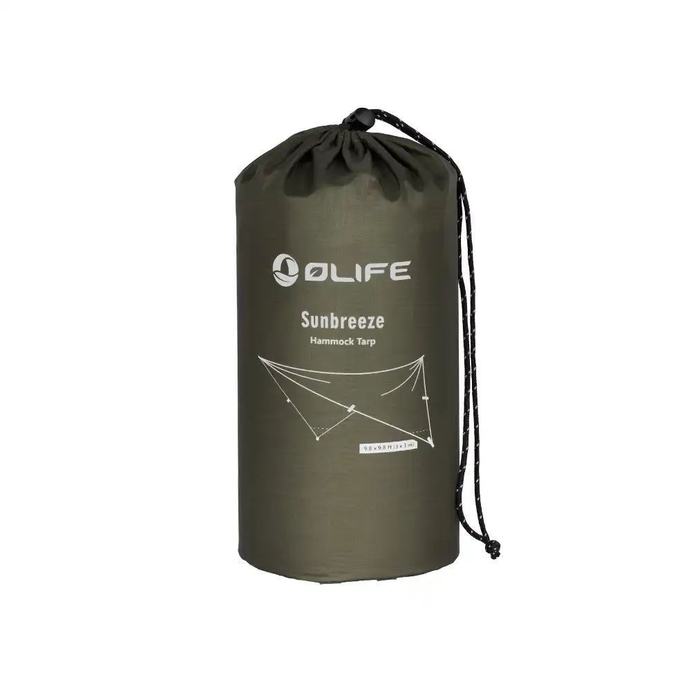 Hängematten-Tarp mit Hängematten S Sunbreeze Bundle