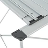 Quadratischer Aluminium-Klapptisch für Camping BLACKDEER