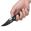 OKNIFE Splint Einhand-Taschenmesser mit Pocketclip (75.31mm Klingenlänge) 