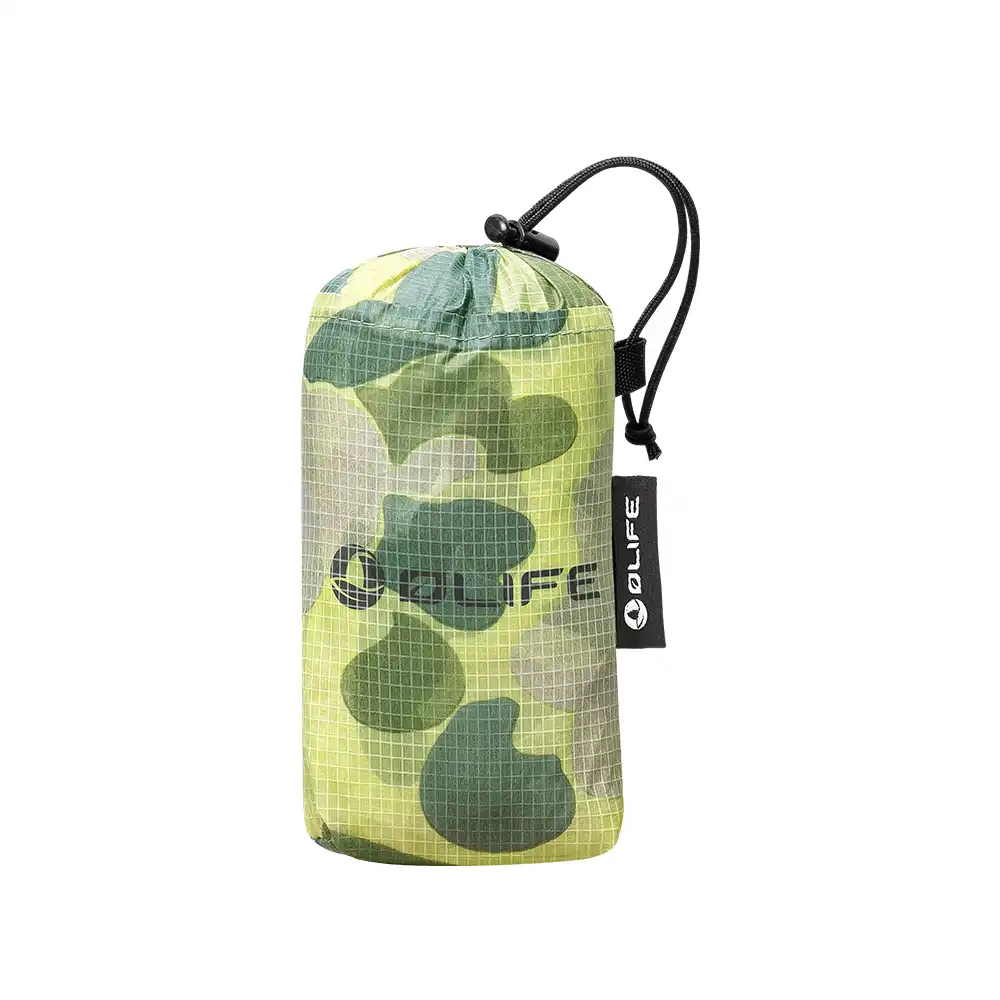 OLIFE Green Hermit ultraleichter Drybag 6L + 18L Bundle
