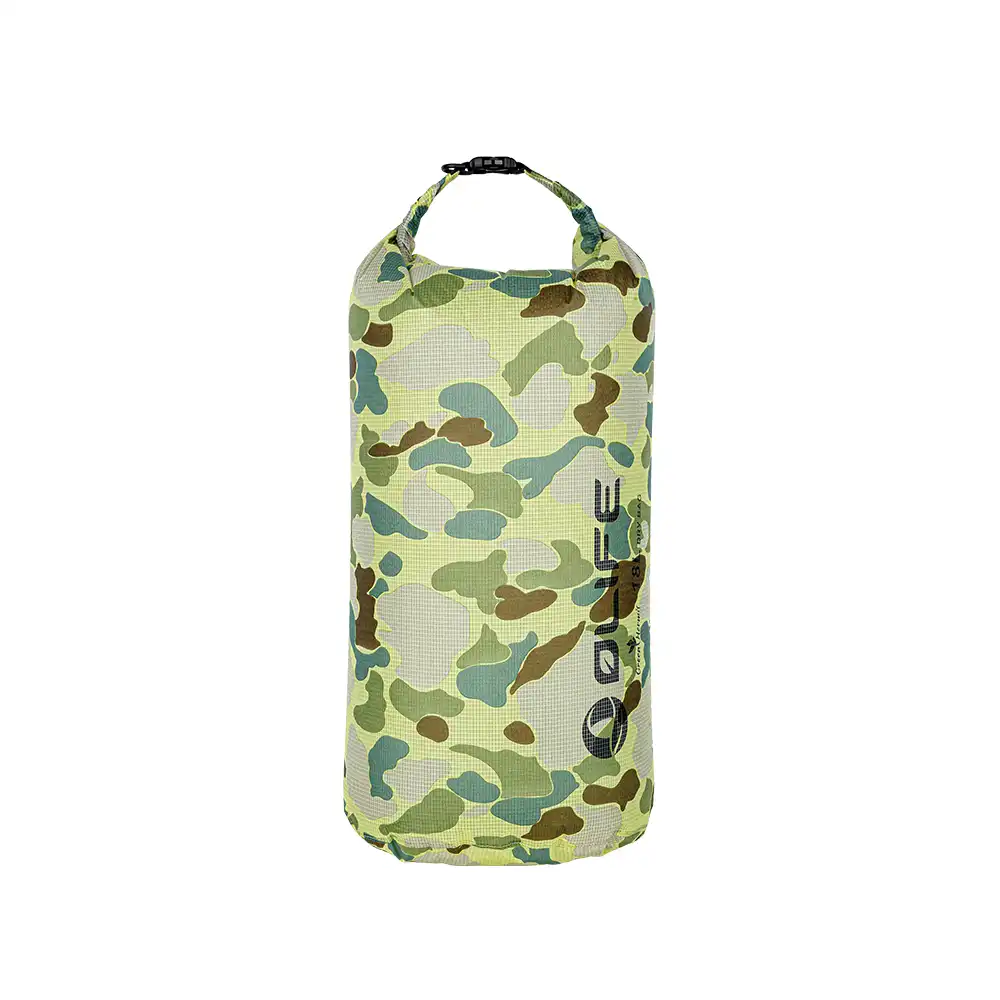 OLIFE Green Hermit ultraleichter Drybag 6L + 18L Bundle