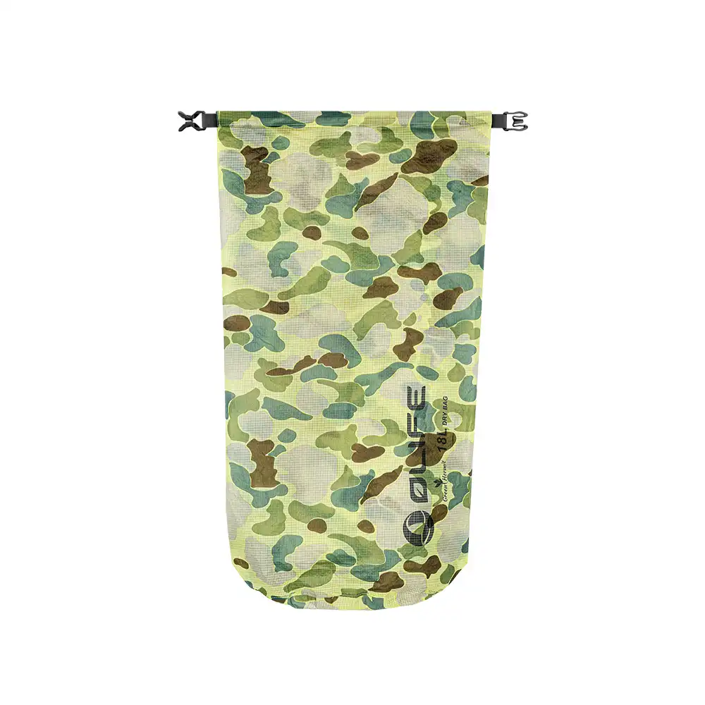 OLIFE Green Hermit ultraleichter Drybag 6L + 18L Bundle