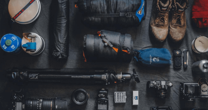 Kochgeschirr  Camping Equipment
