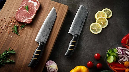 Was sind Nakiri Messer und Kiritsuke Messer?