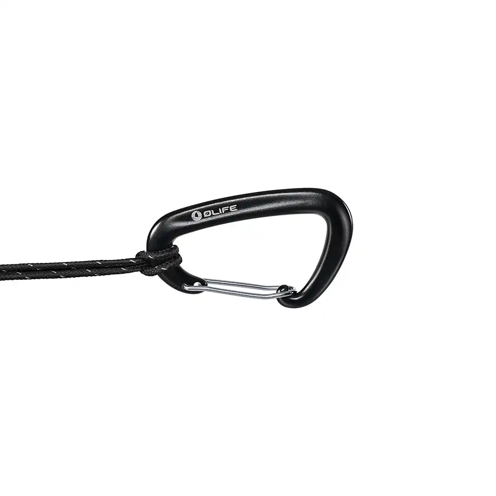 OLIFE Sunbreeze Pro Outdoor-Hängematte aus Nylon mit Moskitonetz 