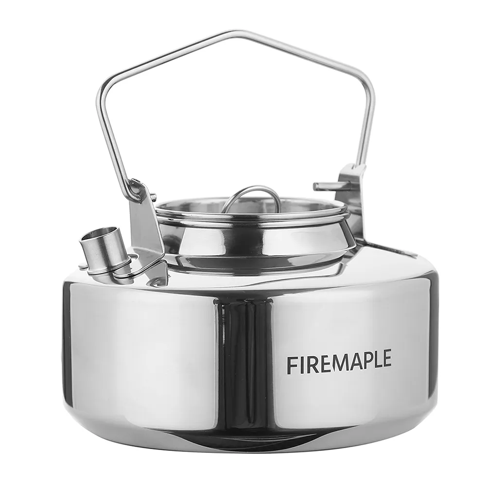 Antarcti Kessel aus Edelstahl für Tee und Kaffee Fire-Maple