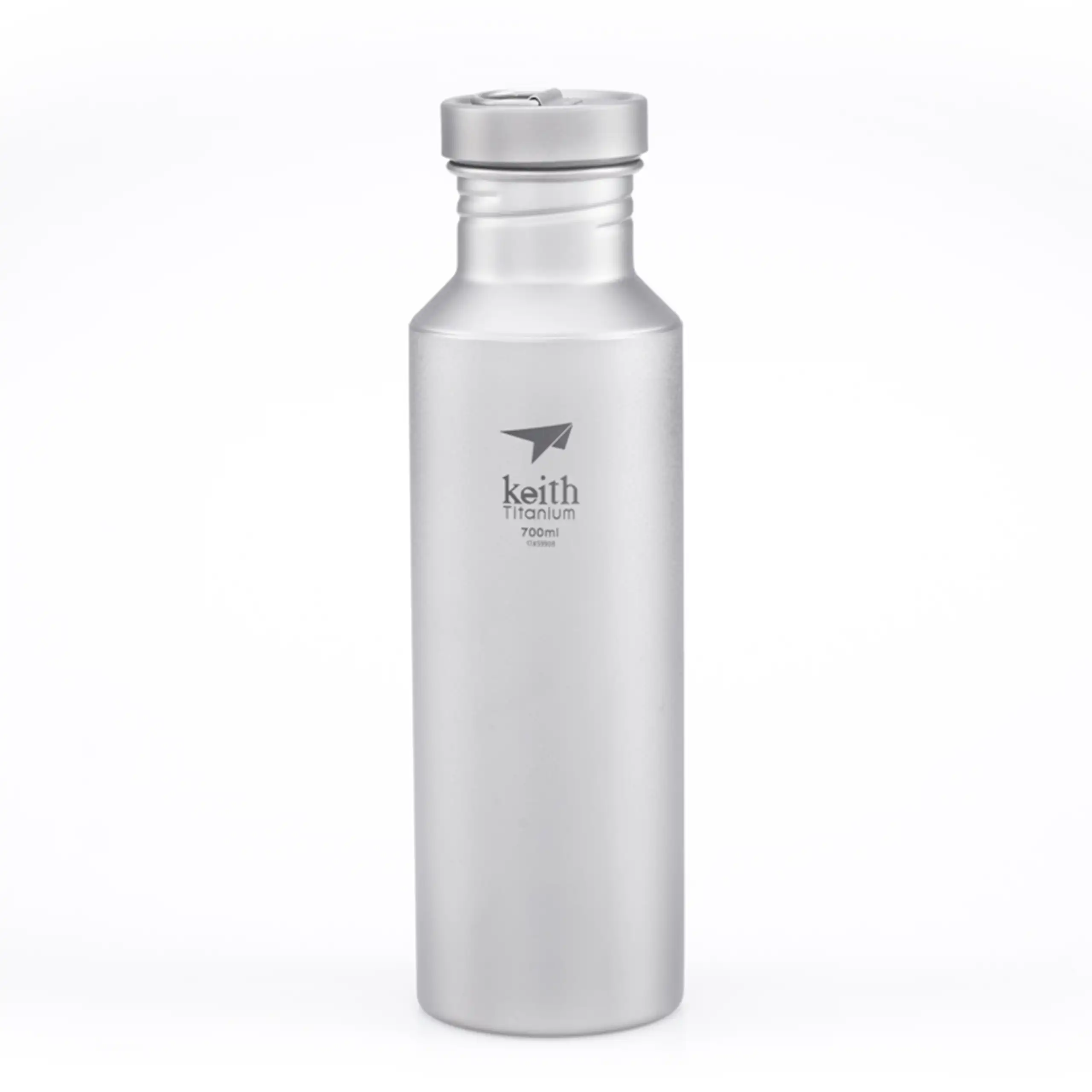 KEITH Ti3031/Ti3032 Ultraleichte Titan-Sportflasche