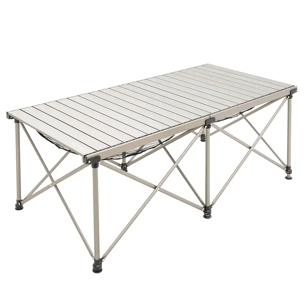 Höhenverstellbarer klappbarer Campingtisch BLACKDEER