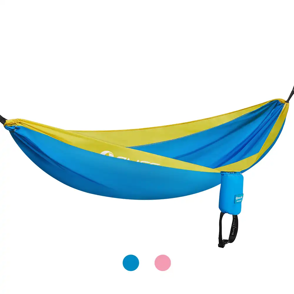 OLIFE Sunbreeze S Outdoor-Hängematte aus Nylon für Kinder 