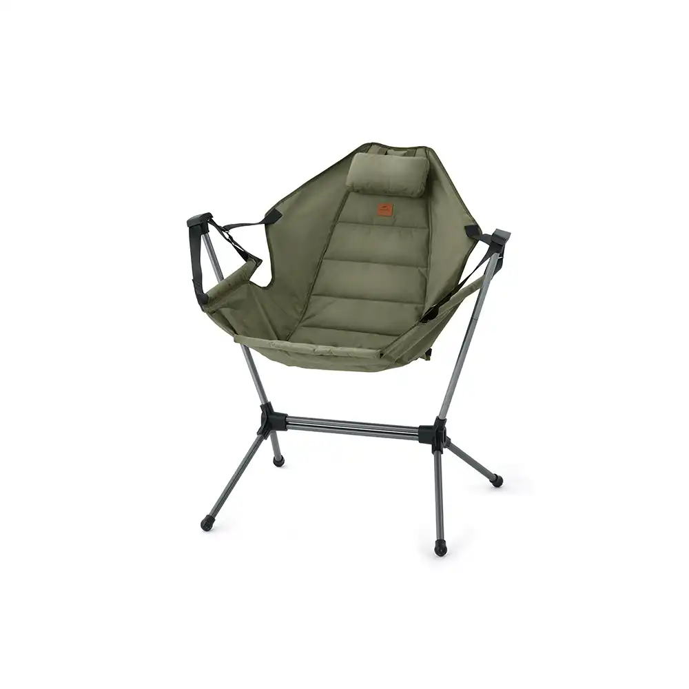 Naturehike Aluminum Outdoor Folding Recliner Rocking Chair