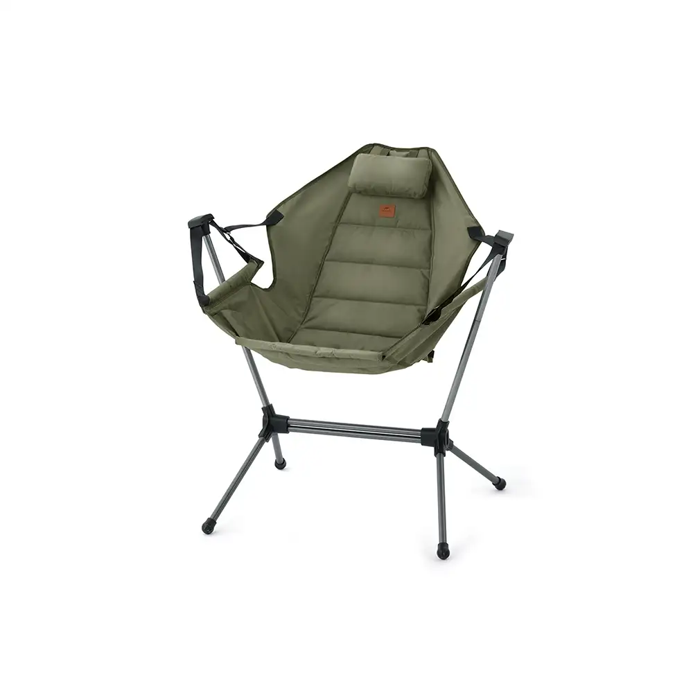 Naturehike Aluminum Outdoor Folding Recliner Rocking Chair