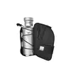 Titan-Sportflasche 550ml mit Fahrradsatteltasche