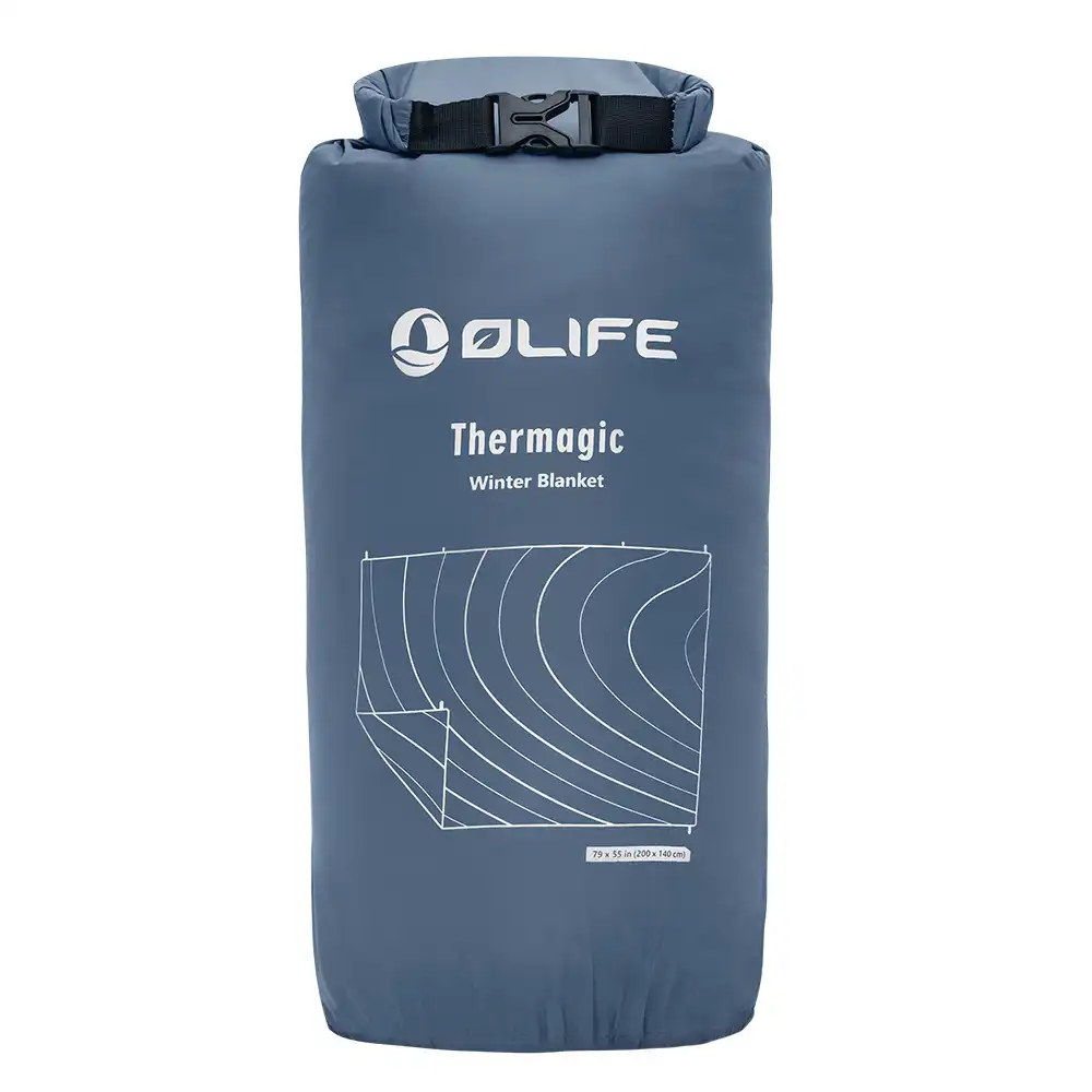 OLIFE Leichte Outdoor-Winterdecke Thermagic