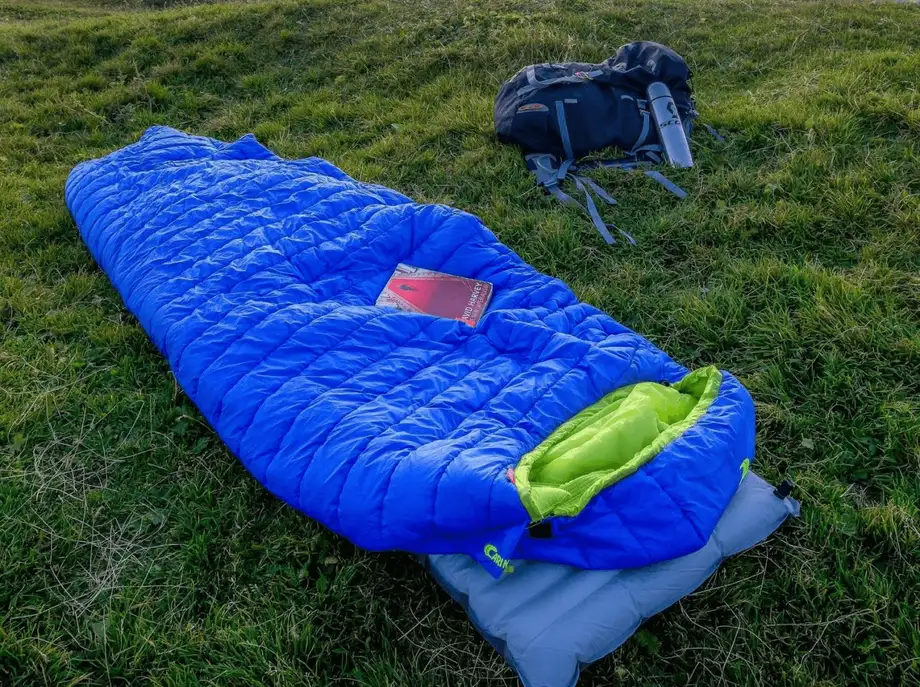 Schlafsack - Die perfekte Wahl für eine Campingnacht