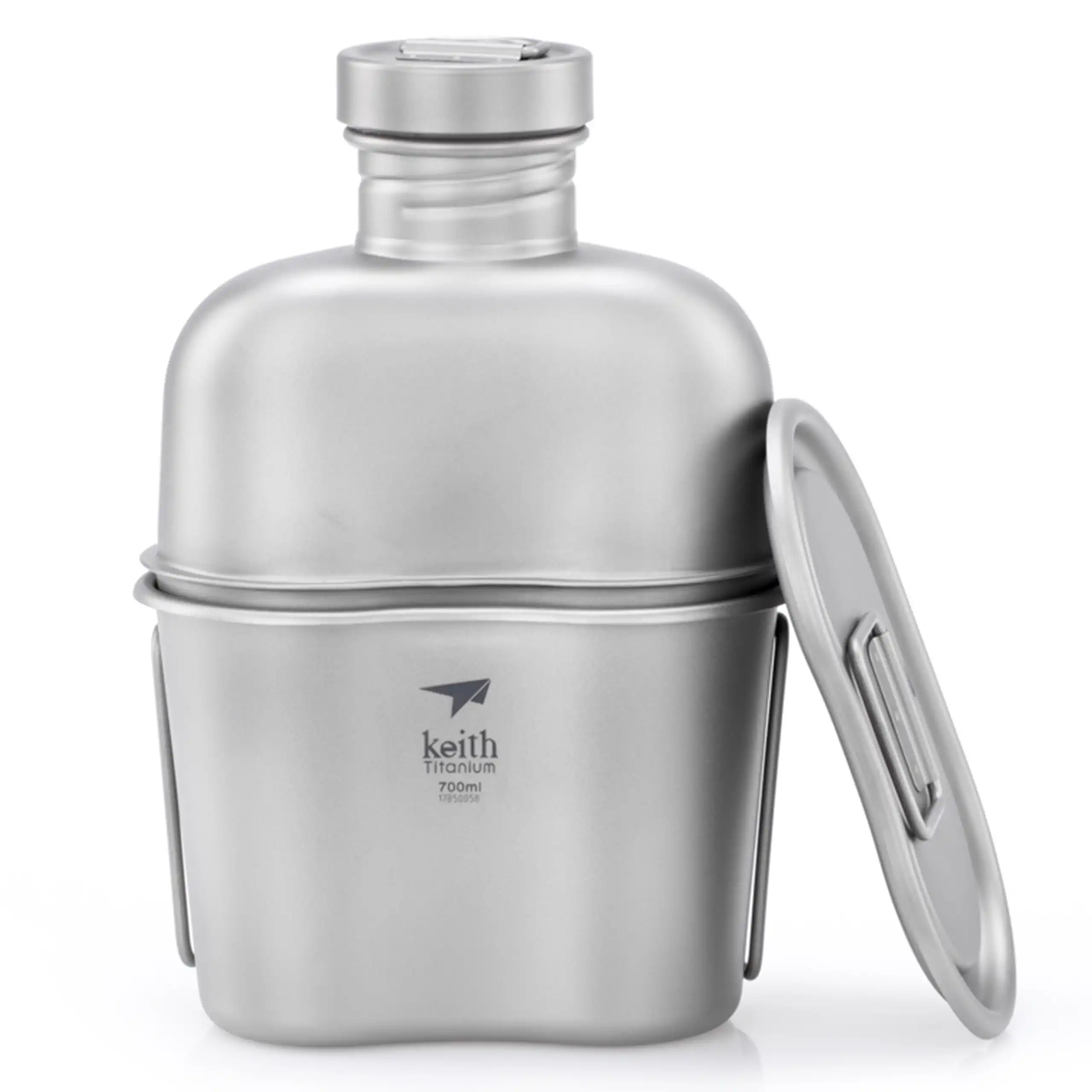KEITH Titanium Canteen Mess Kit Ti3060