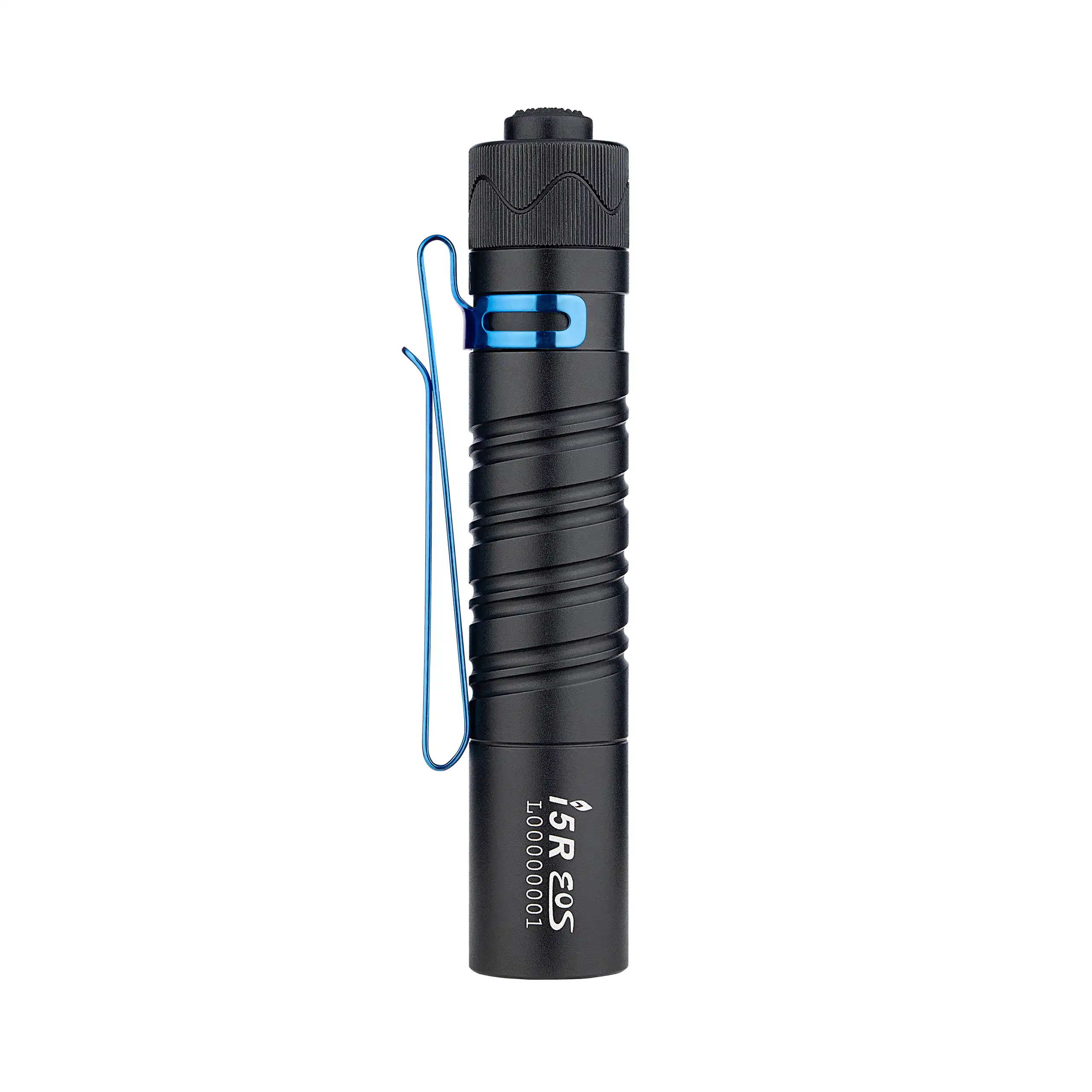 i5R EOS LED Taschenlampe Schwarz