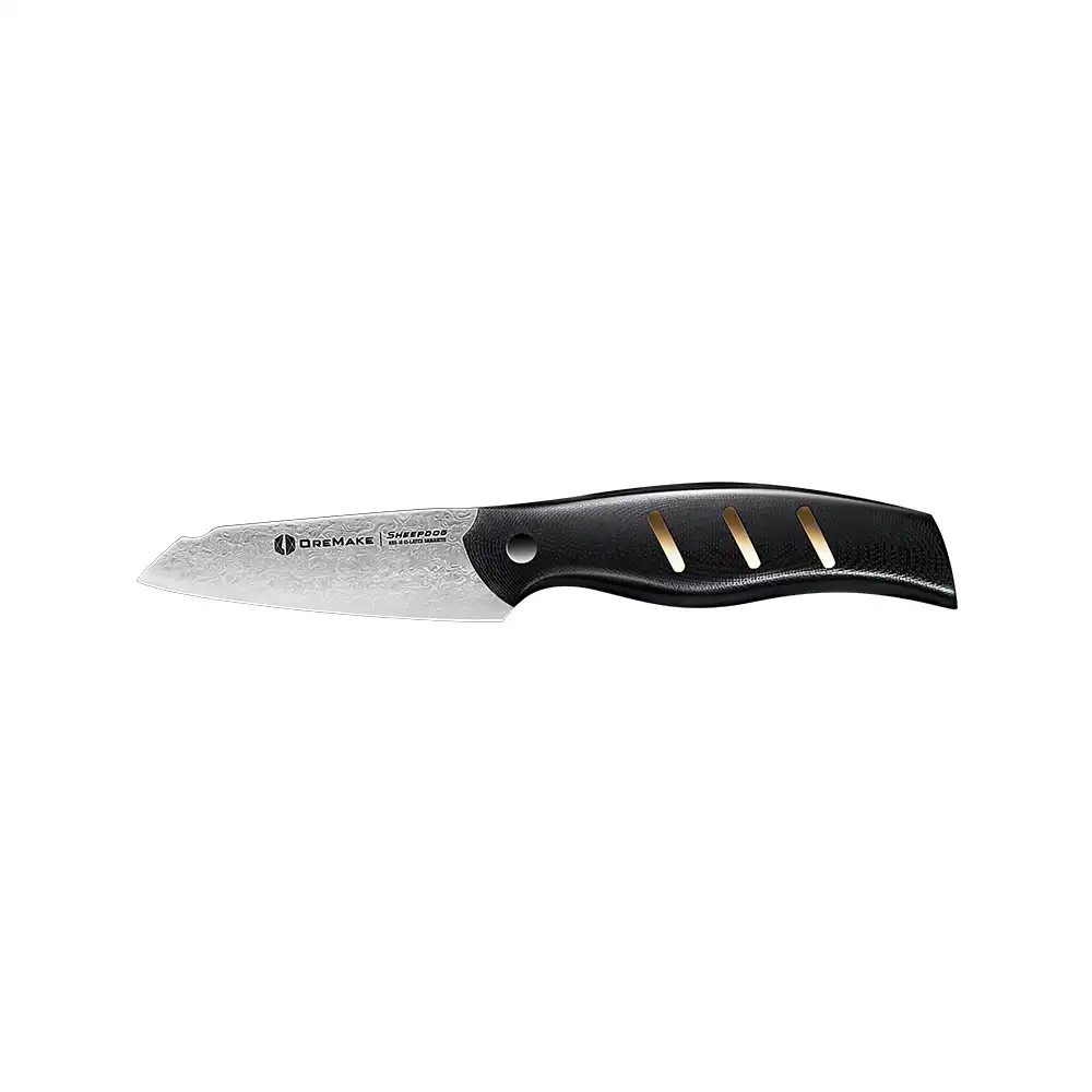 Gemüsemesser und Schälmesser mit Geschenk