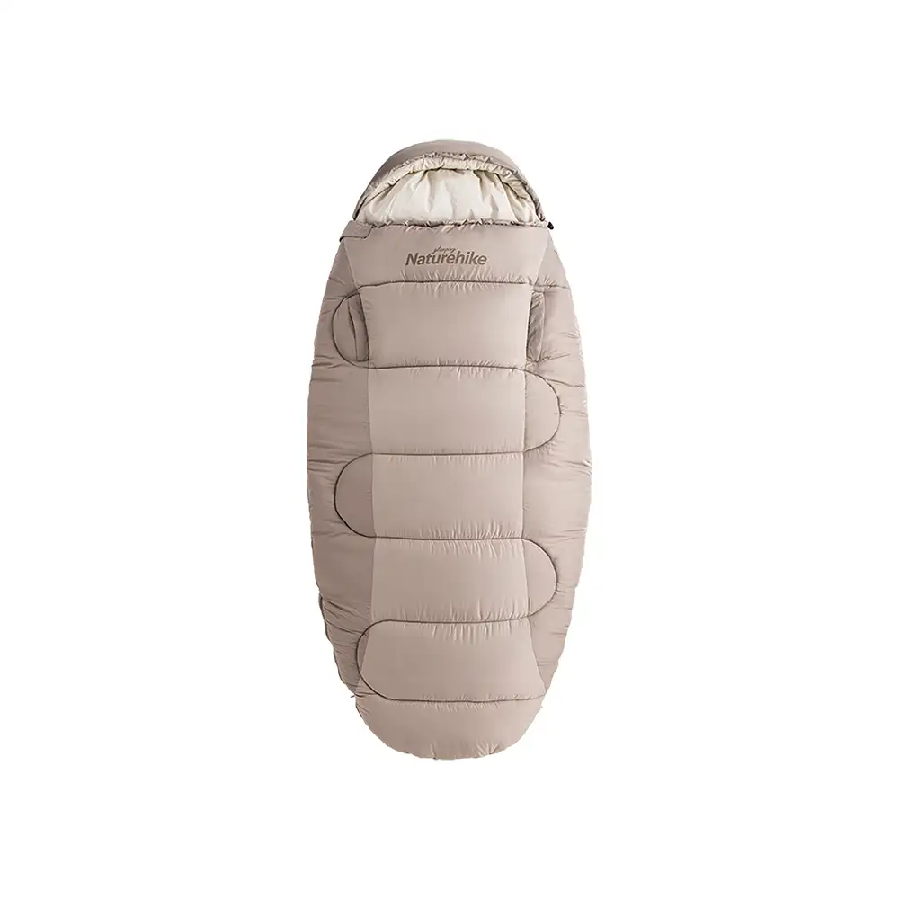 Naturehike 2 Season Sleeping Bag with Cotton Liner and Arm Holes