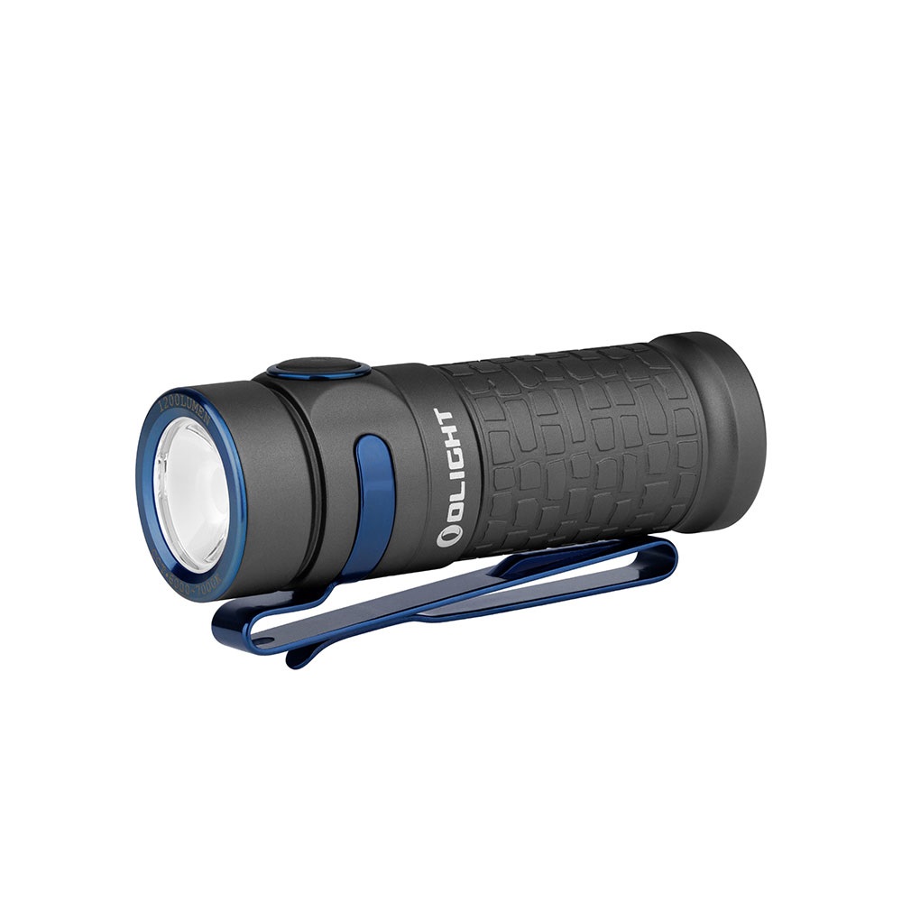 Olight i5T Blau EOS LED 300Lumen Taschenlampe Outdoor Pocket Clip Mini Fackel 