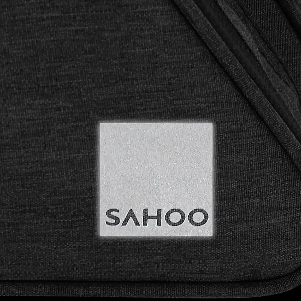 SAHOO 18L erweiterbare Fahrrad Gepäckträgertasche hinten 141381