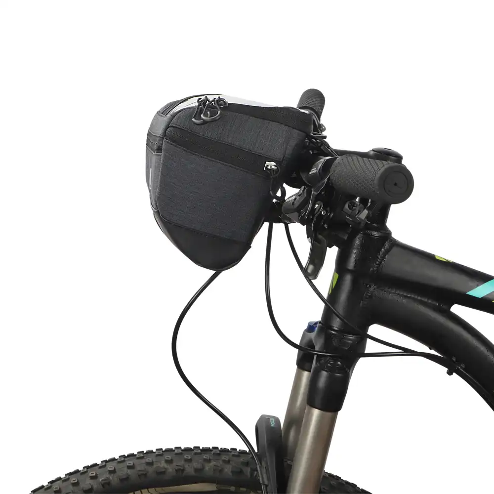 SAHOO Fahrrad Lenkertasche mit Smartphonefach 111459-SA