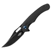 OKNIFE Splint Einhand-Taschenmesser mit Pocketclip (75.31mm Klingenlänge) 