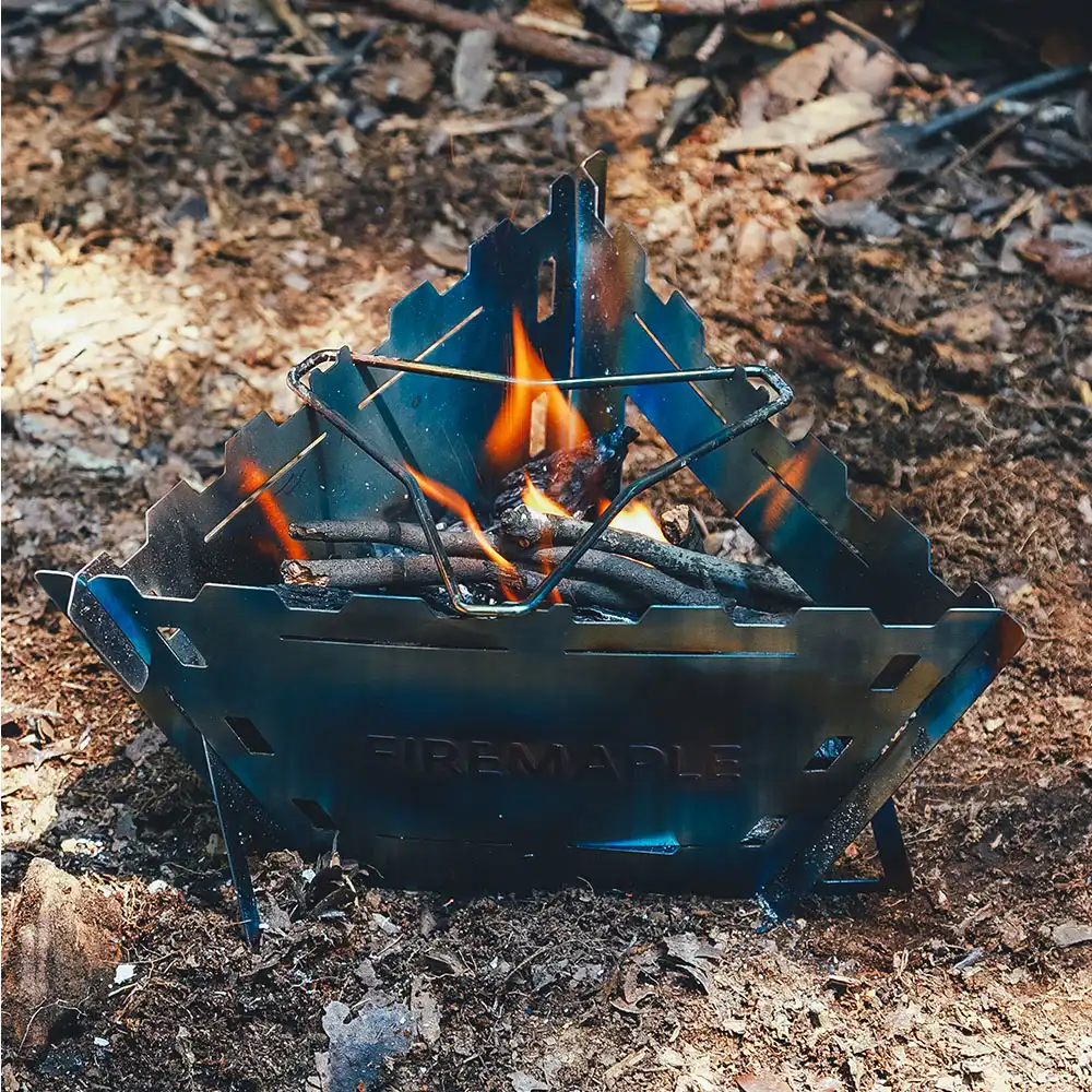 FIRE-MAPLE Maverick Camping-Holzkocher (3 Paneele)
