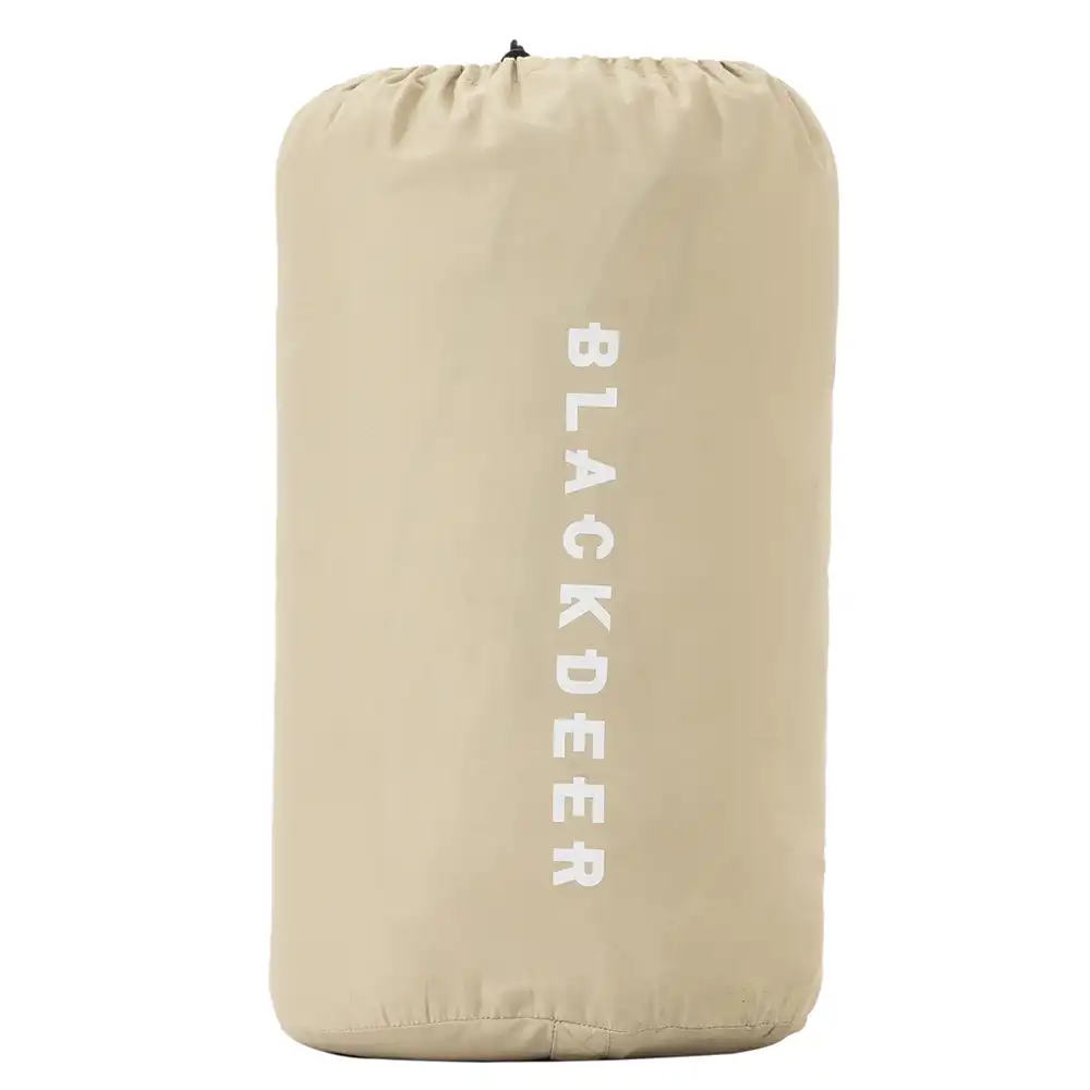 Cotton Deckenschlafsack mit Kapuze für Erwachsene BLACKDEER