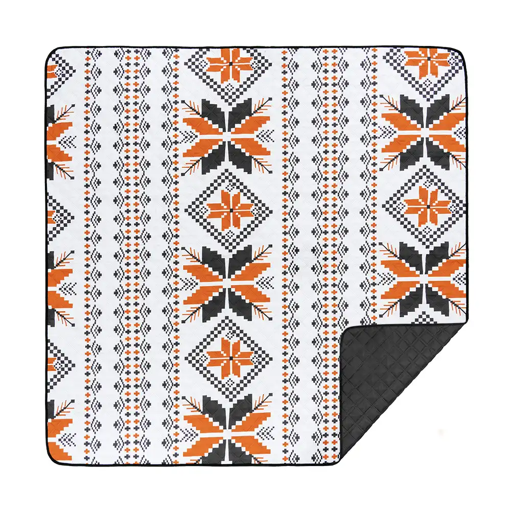 OLIFE Picknickdecke/-matte & Teppich für Outdoor und Wohnzimmer 