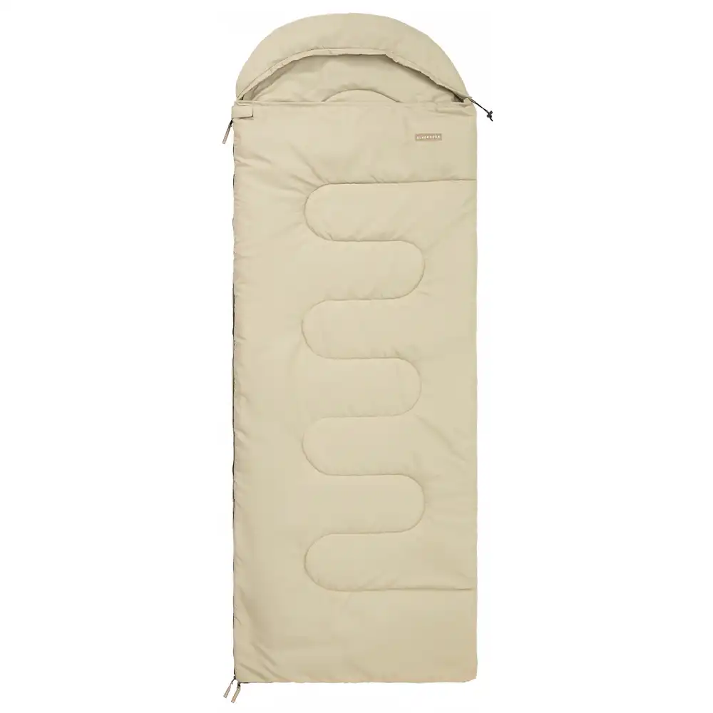 Cotton Deckenschlafsack mit Kapuze für Erwachsene BLACKDEER