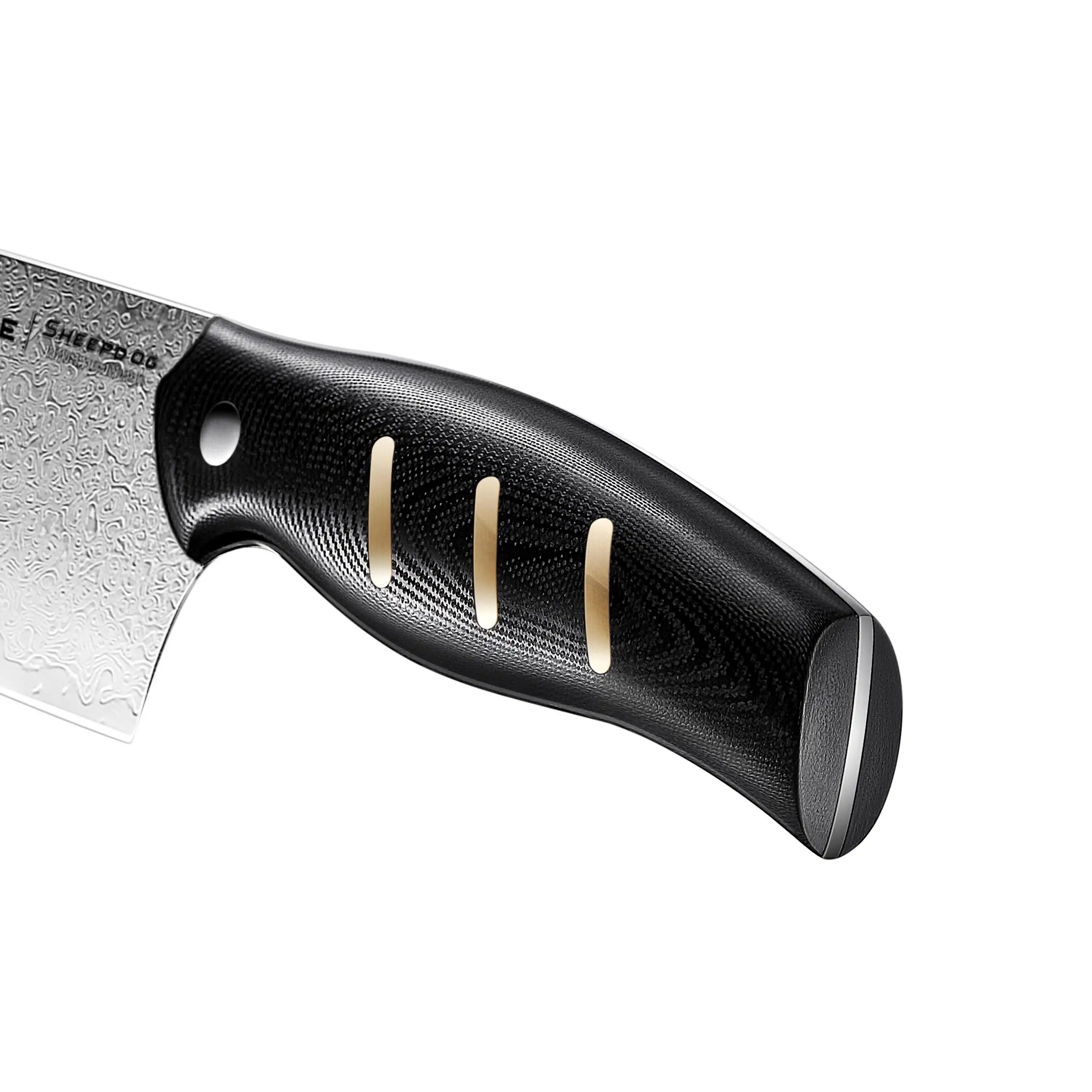 Gemüsemesser und Schälmesser mit Geschenk