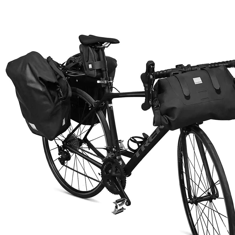 Fahrradtaschen Set für lange Radtouren