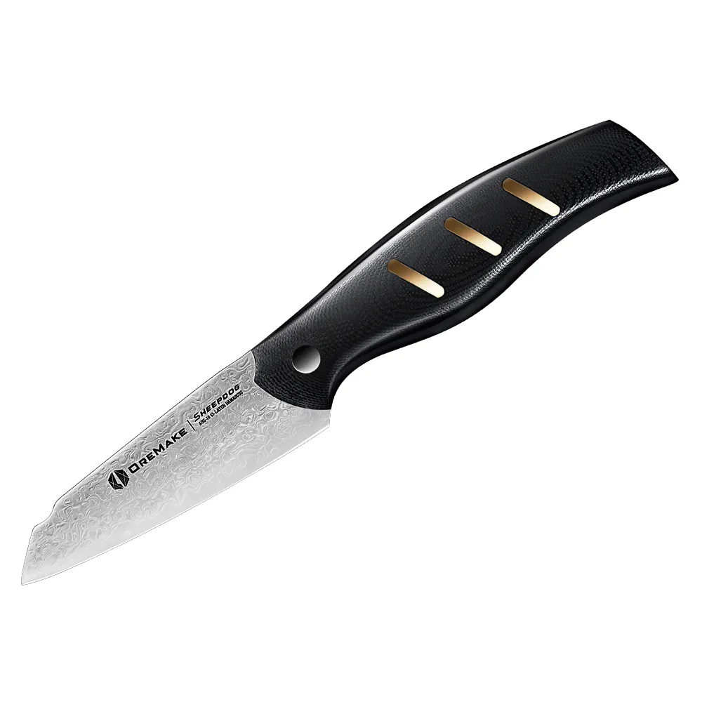 OreMake Sheepdog 3,5" Schälmesser