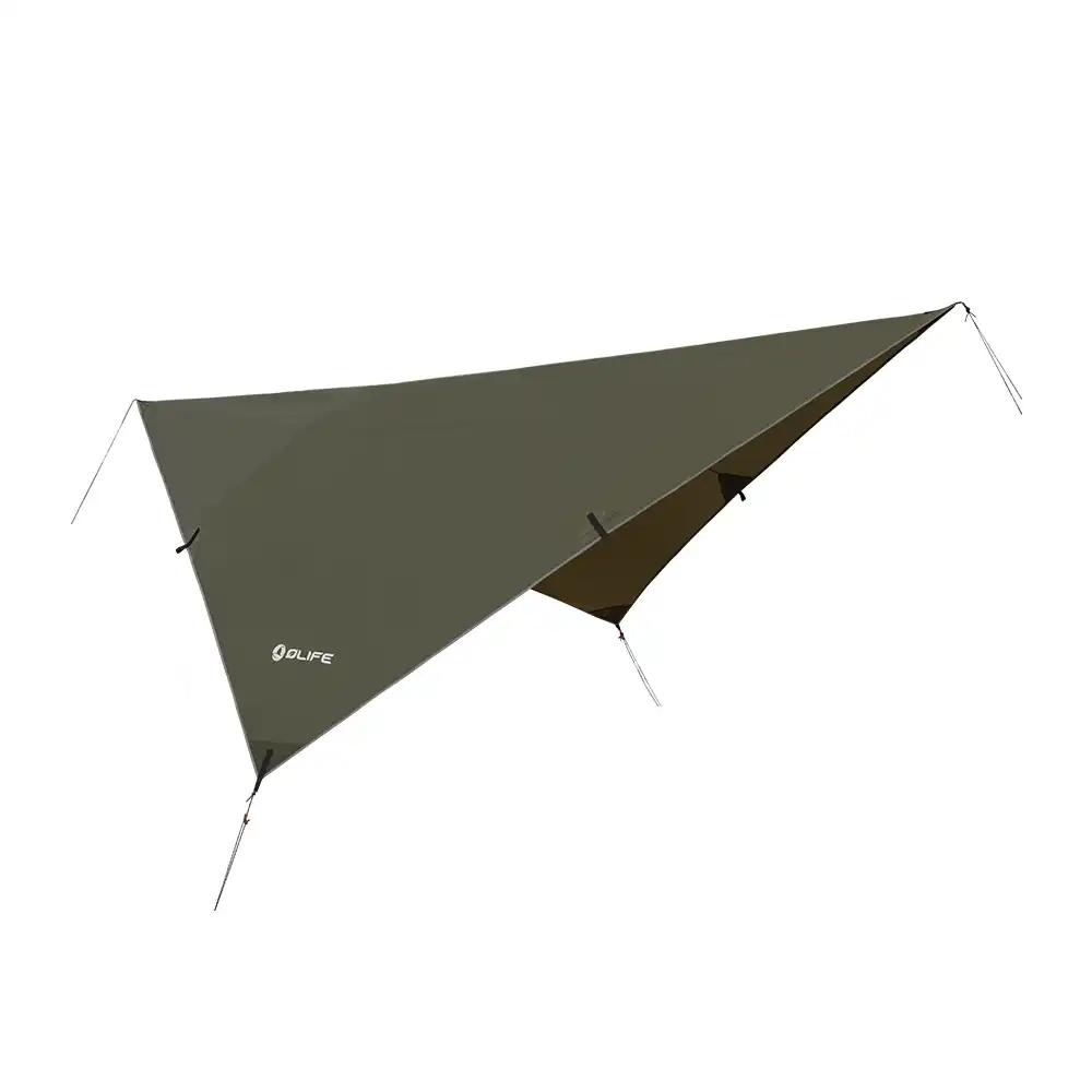 Hängematten-Tarp mit Pro Outdoor-Hängematte Sunbreeze Bundle