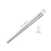 OLIFE Titanium Square Chopsticks (OCF01)