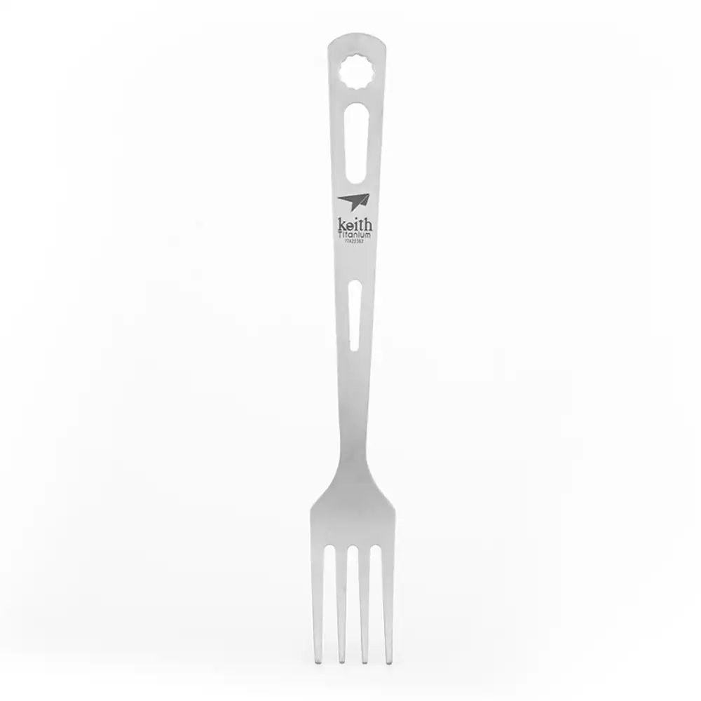KEITH Ti5310 3-teiliges Besteck-Set aus Titan