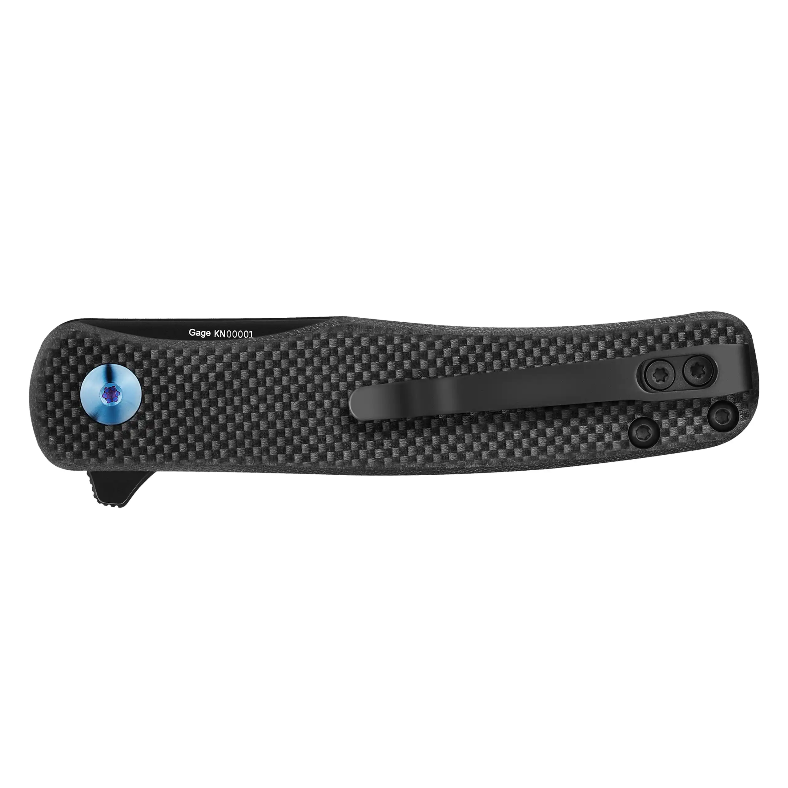 OKNIFE Mini Chital Einhand-Taschenmesser mit Pocketclip ( 69.9 mm Klingenlänge) 