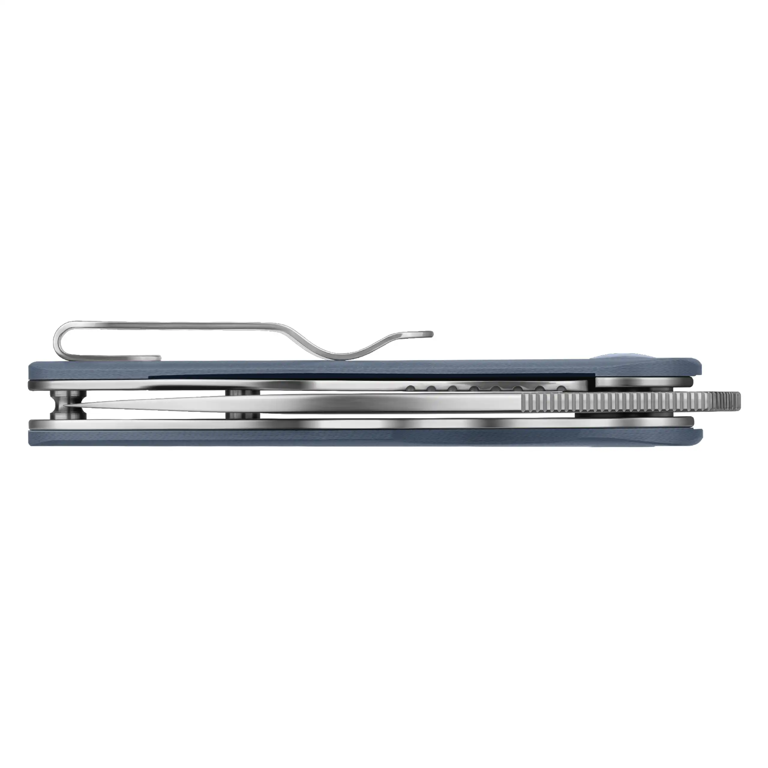 OKNIFE Parrot Einhand-Taschenmesser mit Pocketclip (67mm Klingenlänge) 