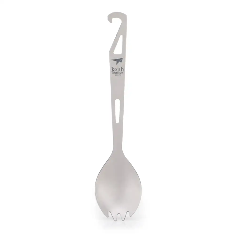 KEITH Ti5311 Titan-Spork mit Flaschenöffner