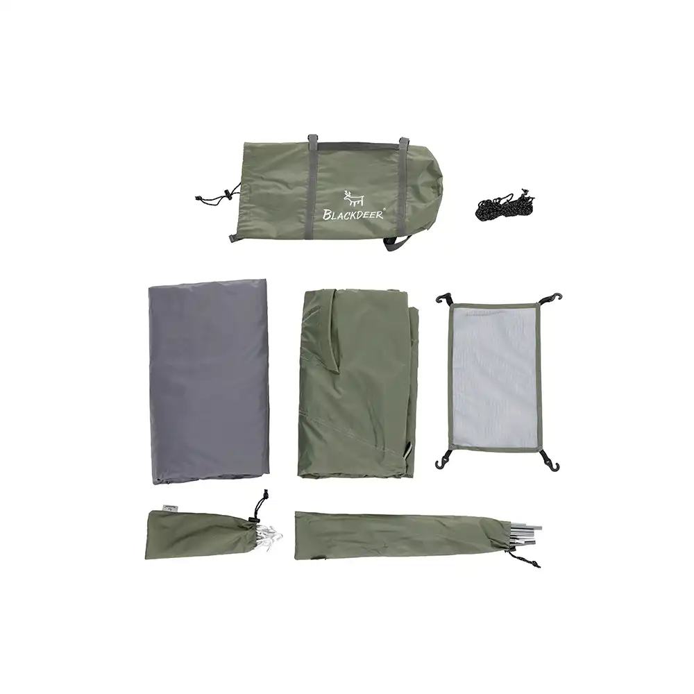 Archeos 2-Personen-Zelt BLACKDEER Gift