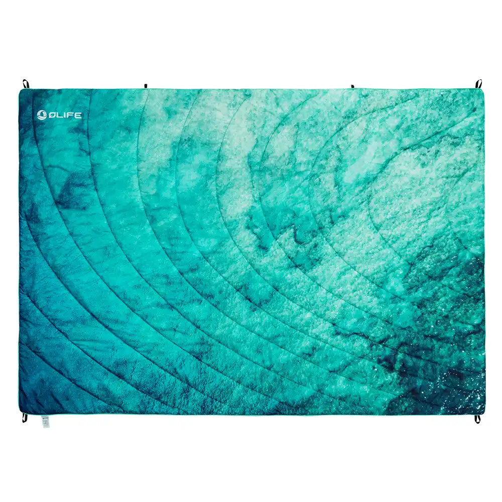 OLIFE Leichte Outdoor-Winterdecke Thermagic