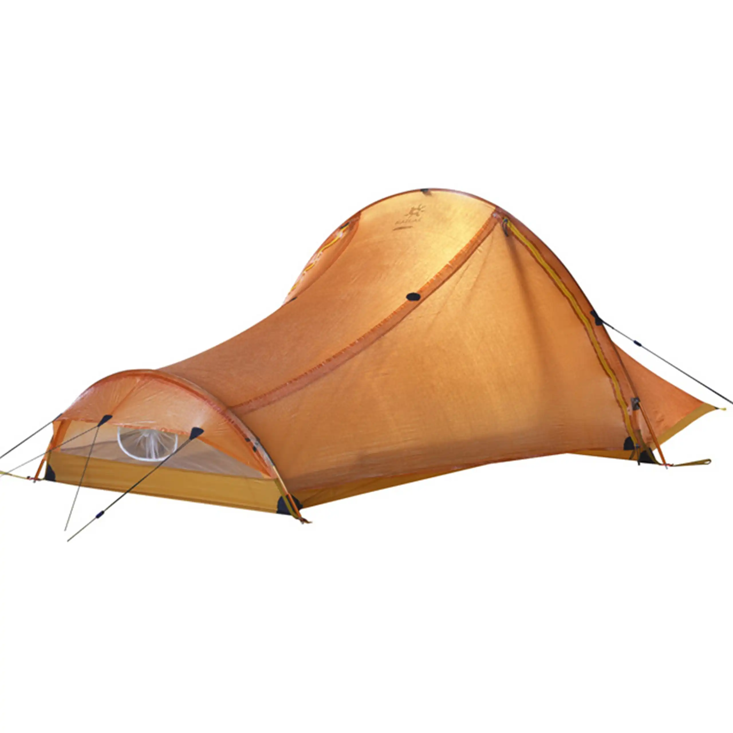 Dragonfly Cuben ultraleichtes, wasserdichtes Trekkingzelt für 2 Personen KAILAS (1,18kg Tunnel）